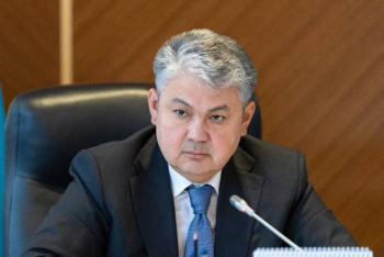 Фотография к новости: Ермек Кошербаев стал министром иностранных дел Казахстана