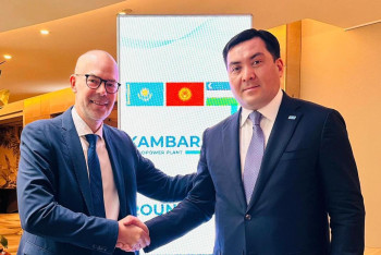 Фотография к новости: Три страны Центральной Азии продвигают проект Камбаратинской ГЭС-1