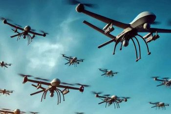 Фотография к новости: ЕС строит "Стены от дронов" на восточной границе