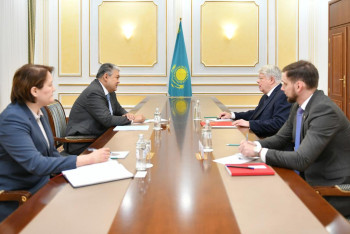 Фотография к новости: Предстоящий визит Токаева в Россию обсудили в МИДе