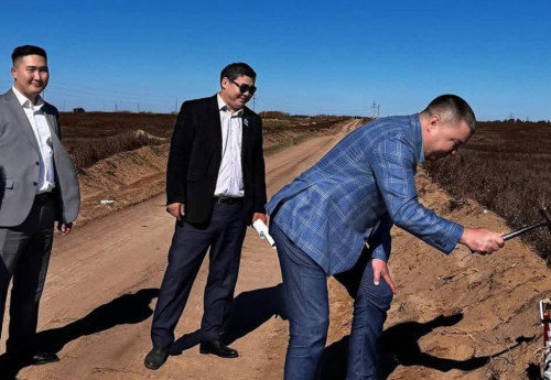 Фотография к новости: В Семее начали строить арену на 25 тысяч зрителей