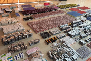 Фотография к новости: В одном из городов Азербайджана пресечена попытка контрабанды лекарств