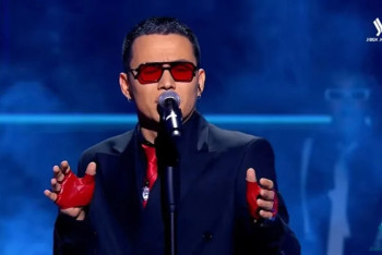 Фотография к новости: Певец ALEM стал одним из лидеров шоу Silk Way Star по итогам второго эпизода