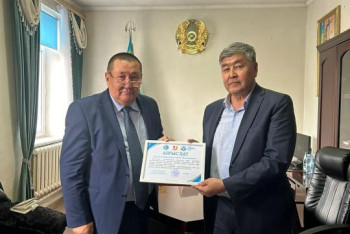 Фотография к новости: День труда в Алматинской области: признание заслуг и популяризация рабочих профессий