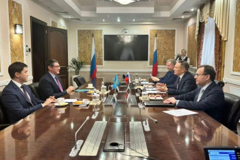 Фотография к новости: Казахстан подтвердил планы по строительству первой АЭС на Мировой атомной неделе в Москве