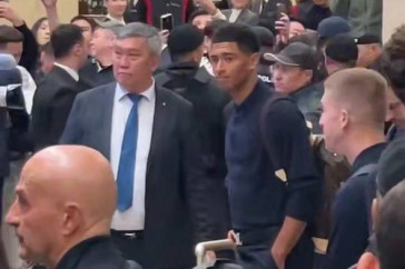 Фотография к новости: Приезд "Реал Мадрида" в Алматы вызвал ажиотаж среди болельщиков