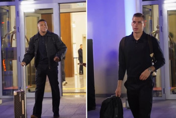 Фотография к новости: Футболистов "Реала" встретили баурсаками в Алматы