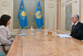 Фотография к новости: Токаев поручил новому министру просвещения наладить обратную связь с гражданами