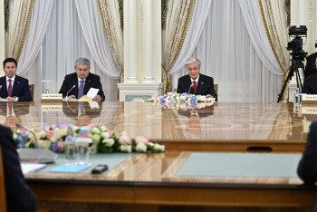 Фотография к новости: Астана и Рим усиливают экономические и культурные связи