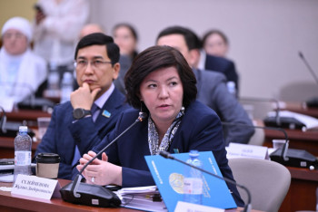 Фотография к новости: От учителя до министра: кто такая Жулдыз Сулейменова?