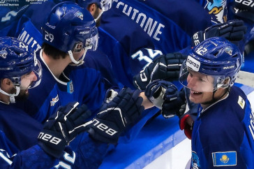 Фотография к новости: "Барыс" всухую обыграл "Адмирал" в матче КХЛ