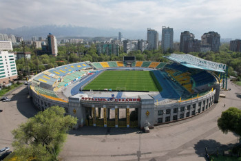 Фотография к новости: "Кайрат" – "Реал": цены на квартиры у стадиона поднялись до 100 тысяч тенге