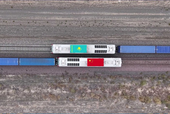 Фотография к новости: Вторая линия Достык – Мойынты: новая глава в истории транзита