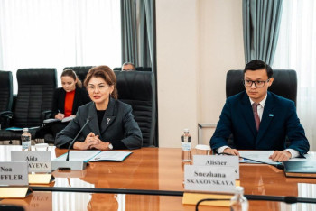 Фотография к новости: Аида Балаева обсудила с Google перспективы открытия офиса в Казахстане