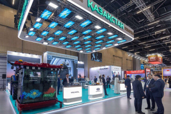 Фотография к новости: Казахстанские "умные" технологии представили на международной выставке в Минске