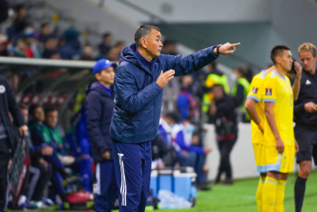 Фотография к новости: Талгат Байсуфинов назначен и.о. главного тренера сборной Казахстана по футболу