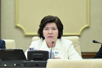 Фотография к новости: В Мажилисе досрочно прекращены полномочия депутата Жулдыз Сулейменовой