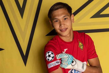 Фотография к новости: Лига чемпионов: Калмурза вошёл в топ-3 по сейвам и в топ-4 по отражённым пенальти