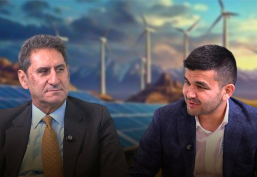 Фотография к новости: KEW-2025: Франческо Ла Камера о будущем возобновляемой энергетики и роли IRENA