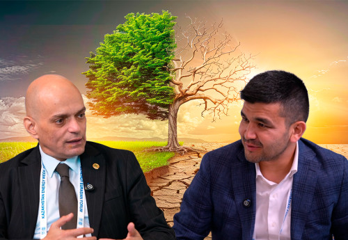 Фотография к новости: KEW-2025: Как арабские страны и ЦА объединяются в борьбе с изменением климата