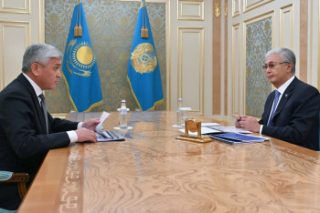 Фотография к новости: Токаев поручил Булекпаеву усилить контроль за теплоснабжением и безопасностью на Qarmet