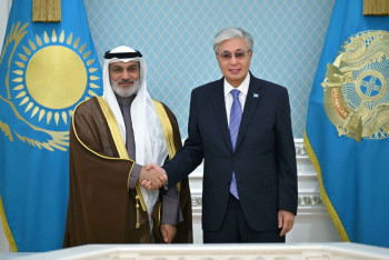 Фотография к новости: Токаев обсудил с генсеком ОПЕК стабильность мирового нефтяного рынка