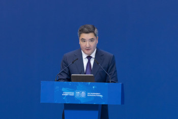 Фотография к новости: Олжас Бектенов: Форум KAZENERGY стал важной и продуктивной площадкой