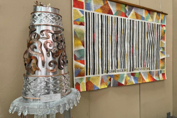 Фотография к новости: В Алматы открылась международная выставка "Кочевые маршруты"