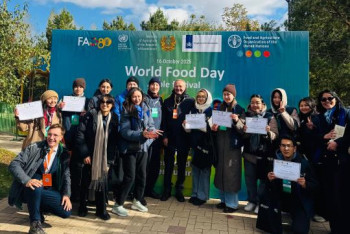 Фотография к новости: В Казахстане появилась молодёжная аграрная организация