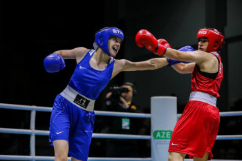Фотография к новости: Две казахстанки стали чемпионками на Играх стран СНГ в Азербайджане