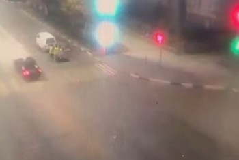 Фотография к новости: В Костанае ночной дрифт закончился в витрине бутика