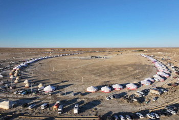 Фотография к новости: Токаев направил приветствие участникам торжеств в честь 275-летнего юбилея Бекет-ата Мырзагулулы