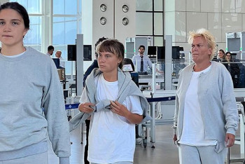 Фотография к новости: Грету Тунберг депортировали из Израиля