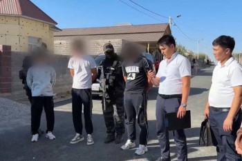 Фотография к новости: Сотни граммов мефедрона изъяли у крупных наркодилеров в Казахстане