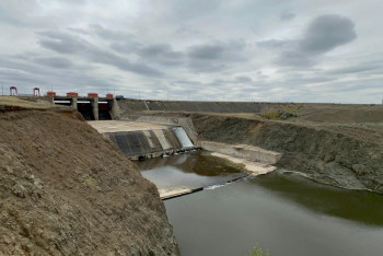 Фотография к новости: Щит от паводка: Казахстан усиливает защиту населённых пунктов