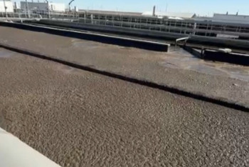 Фотография к новости: На очистных в Атырау обнаружили нефтепродукты: пробы отправлены в лабораторию