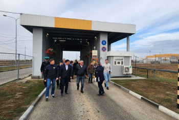 Фотография к новости: Казахстан и Россия ускоряют модернизацию пунктов пропуска