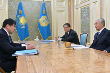 Фотография к новости: Токаев поручил министру финансов усилить контроль за госсредствами