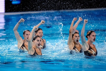 Фотография к новости: Казахстан лидирует на чемпионате Азии с 11 медалями