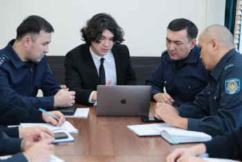 Фотография к новости: МВД Казахстана внедряет искусственный интеллект в процесс отбора на службу