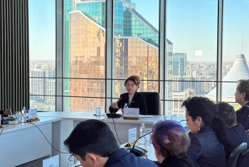 Фотография к новости: Министр культуры и информации призвала усилить общественный контроль