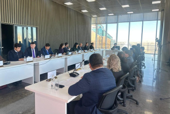 Фотография к новости: Новый закон о деятельности НПО: Балаева рассказала о рабочей группе