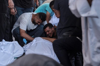 Фотография к новости: Число жертв атак израильской армии на сектор Газа достигло 67 183