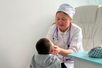 Фотография к новости: Возврат активов: Врачебную амбулаторию открыли в Актюбинской области