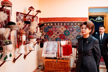 Фотография к новости: Музей искусства открылся в Астане