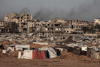 Фотография к новости: ЦАХАЛ продолжает наносить удары по Газе после заявления о перемирии