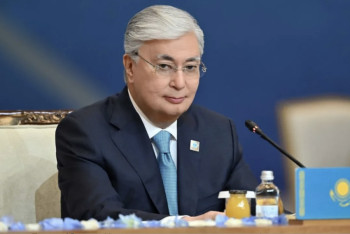 Фотография к новости: Токаев поддержал соглашение о прекращении огня в Газе и освобождении заложников