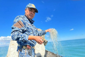 Фотография к новости: В Жетысу прошла уникальная экоспецоперация