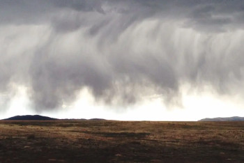 Фотография к новости: Штормовое предупреждение объявили в Казахстане на 11 октября