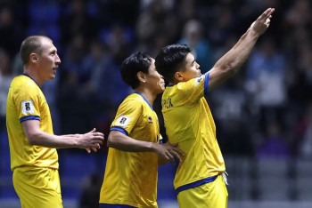 Фотография к новости: Сборная Казахстана разгромила Лихтенштейн в отборе на ЧМ-2026